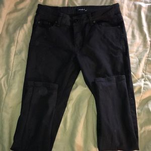 Kayden K Black Skinny Jeans 32/30